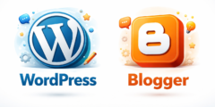 الفرق بين بلوجر وووردبريس: أيهما الأفضل لبدء مدونتك الربحية؟