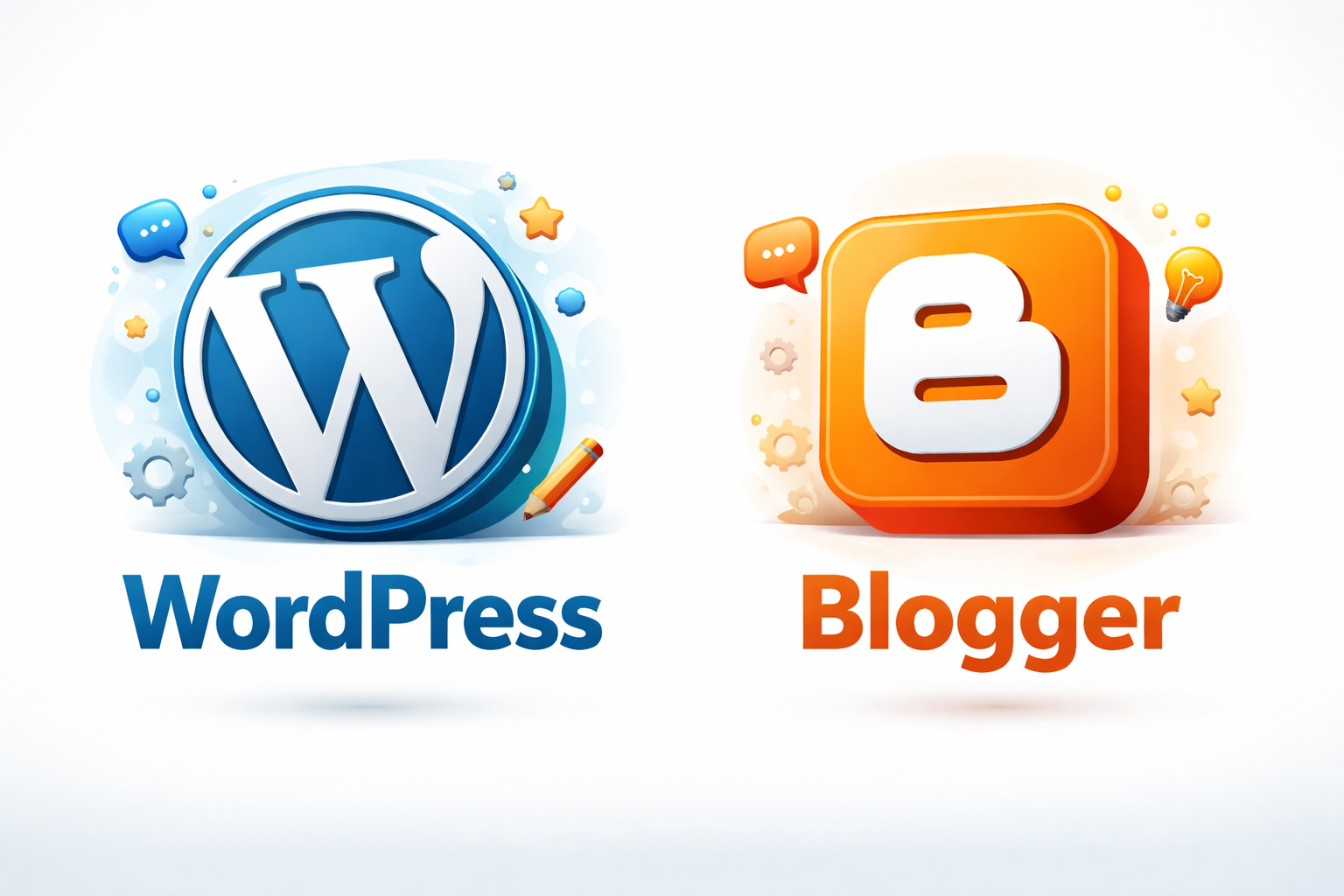 الفرق بين بلوجر وووردبريس: أيهما الأفضل لبدء مدونتك الربحية؟