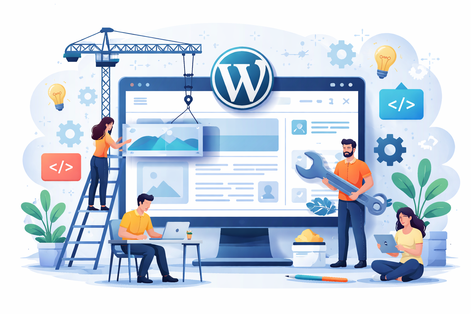 كيف تبني موقع ووردبريس احترافي من الصفر؟ (دليل شامل لعام 2026)