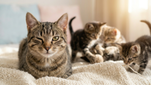 Read more about the article At What Age Do Mother Cats Distance From Kittens?