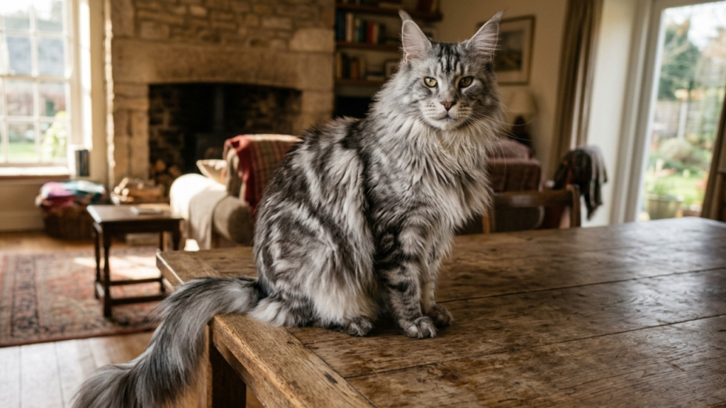 Maine Coon Cat Facts