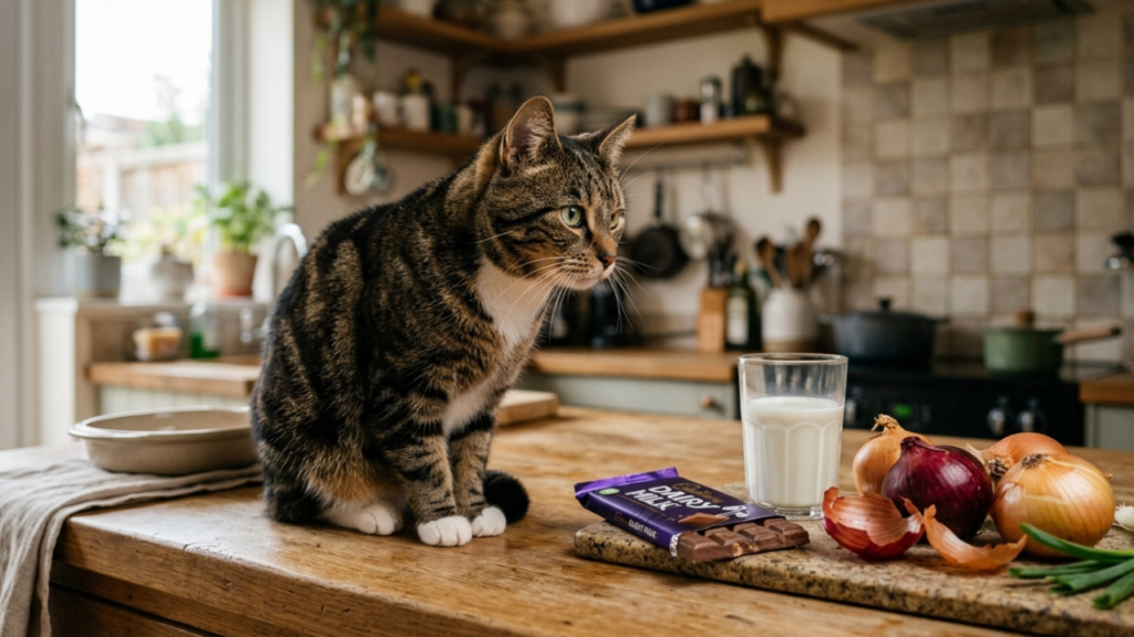 Toxic foods for cats